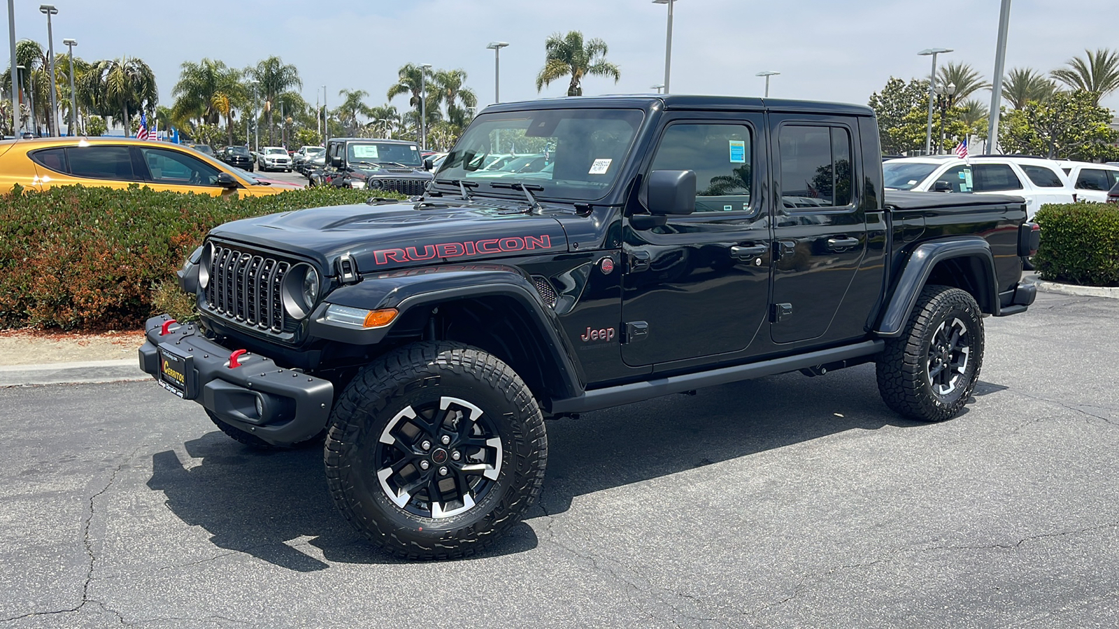 2024 Jeep Gladiator Rubicon X 1