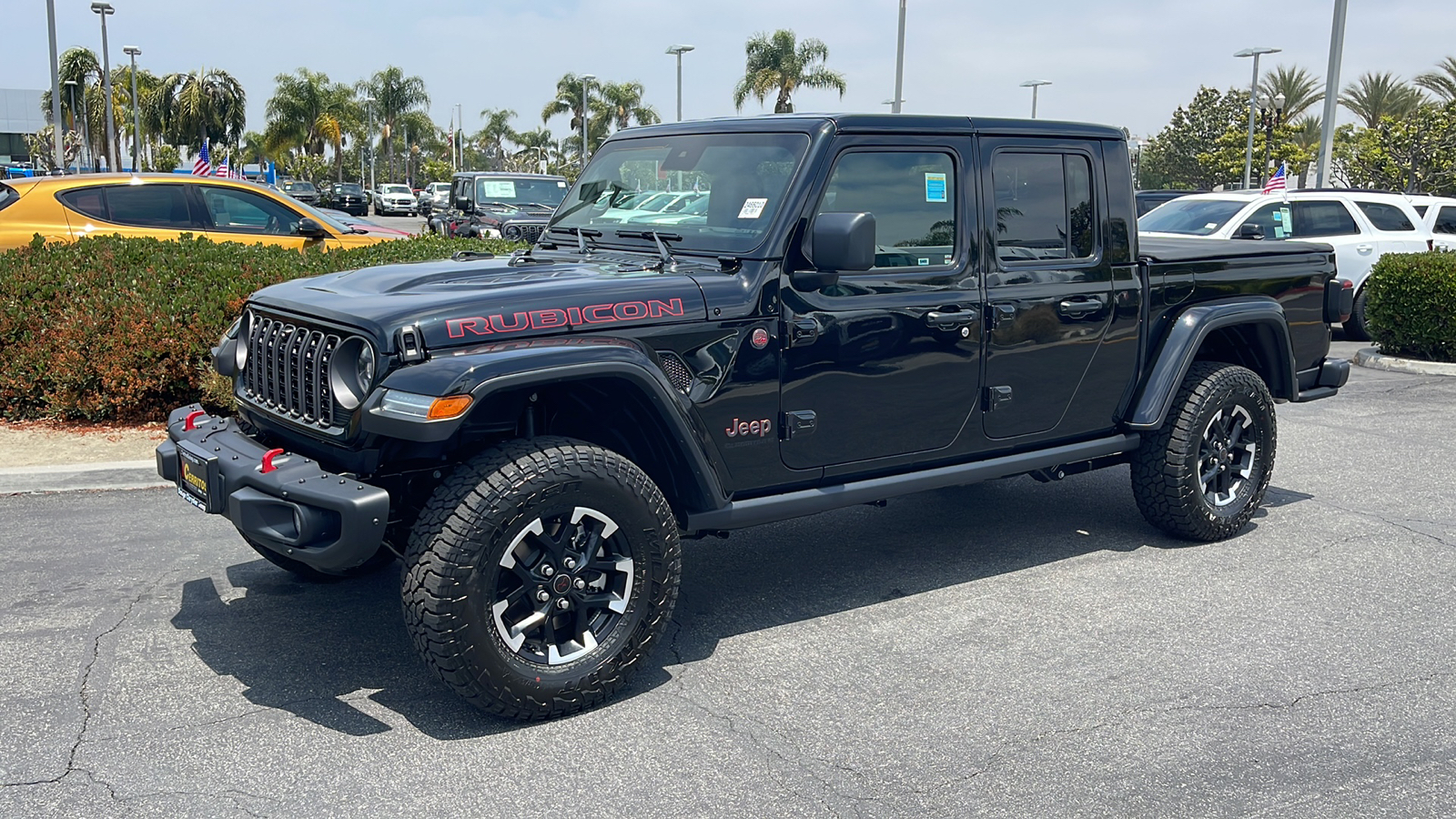 2024 Jeep Gladiator Rubicon X 2