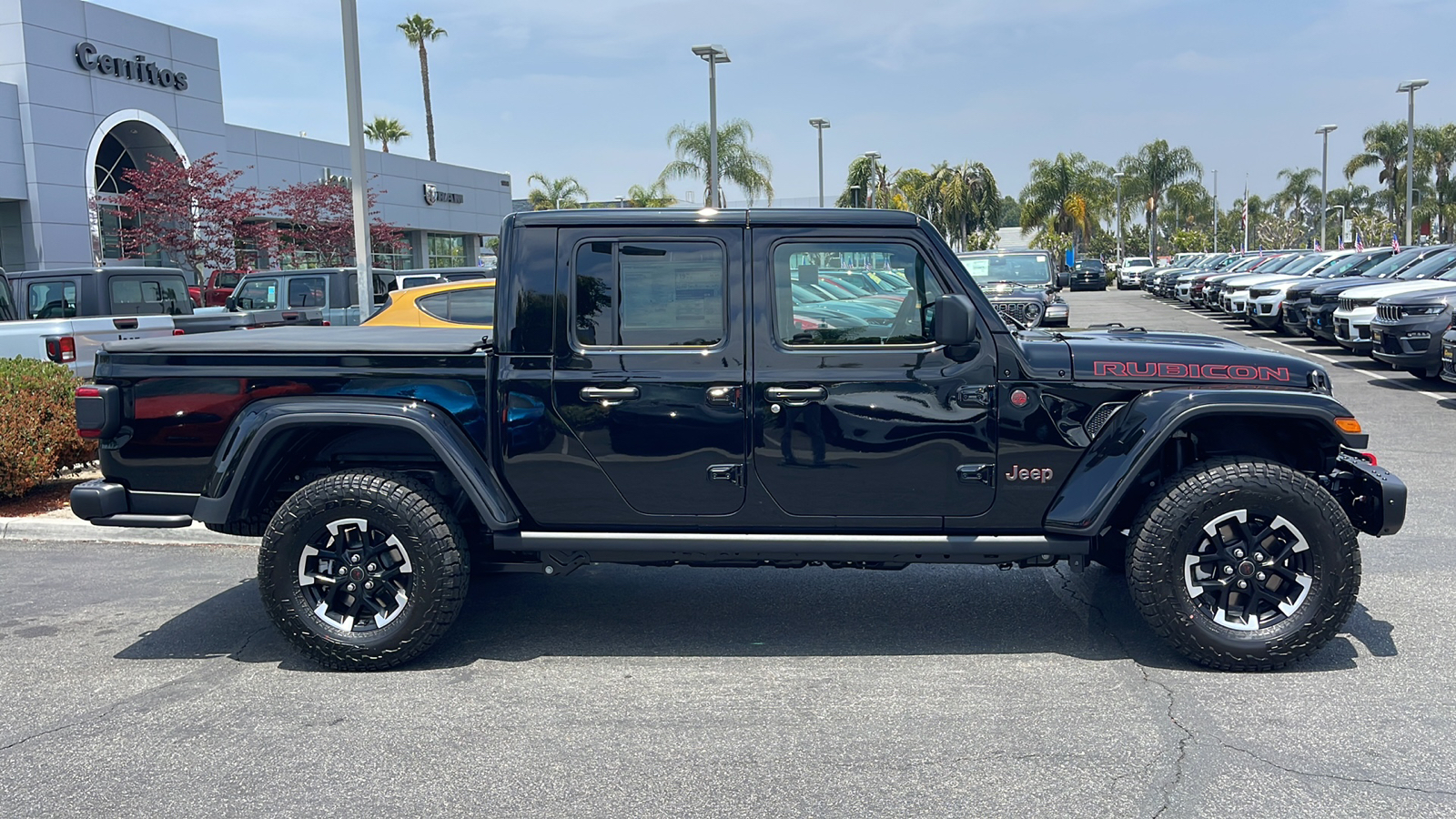 2024 Jeep Gladiator Rubicon X 7