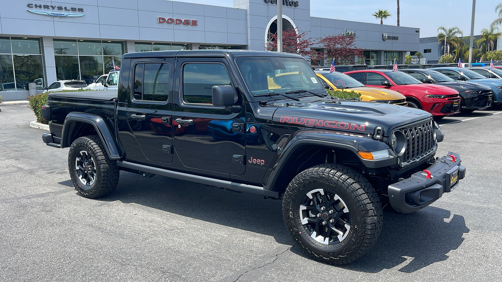 2024 Jeep Gladiator Rubicon X 8