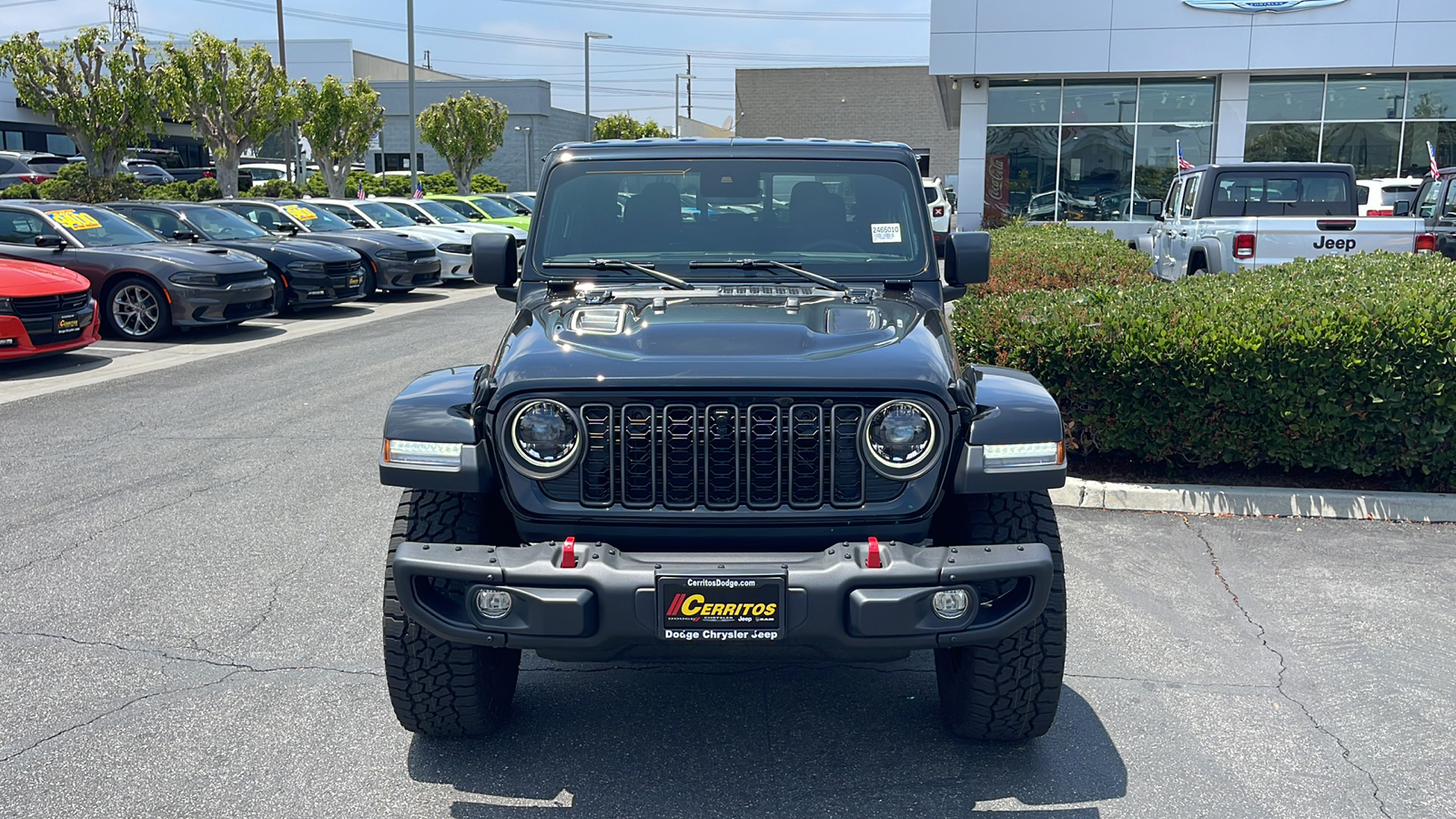 2024 Jeep Gladiator Rubicon X 9