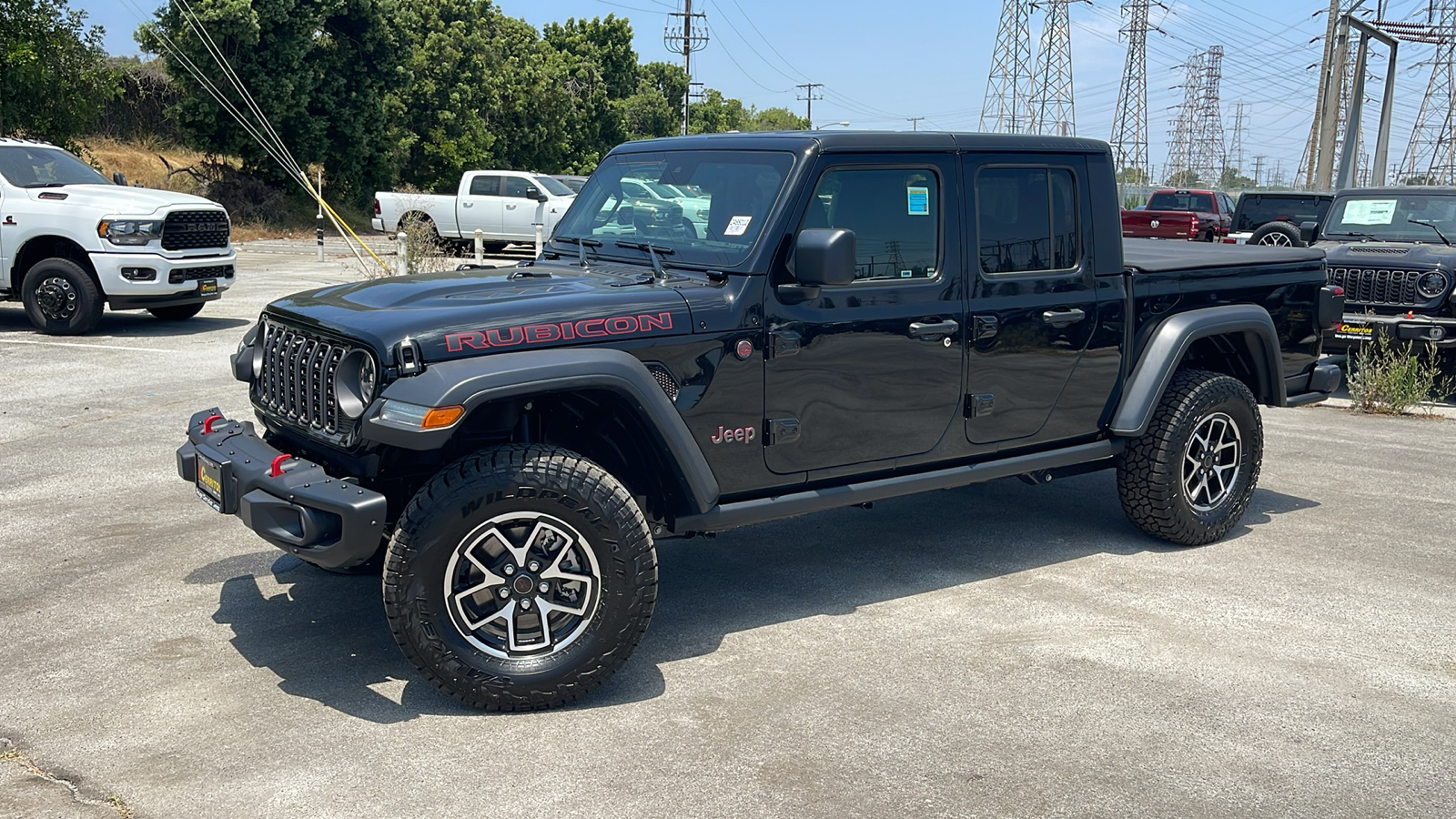 2024 Jeep Gladiator Rubicon 1