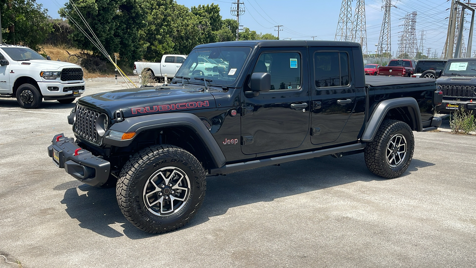 2024 Jeep Gladiator Rubicon 2