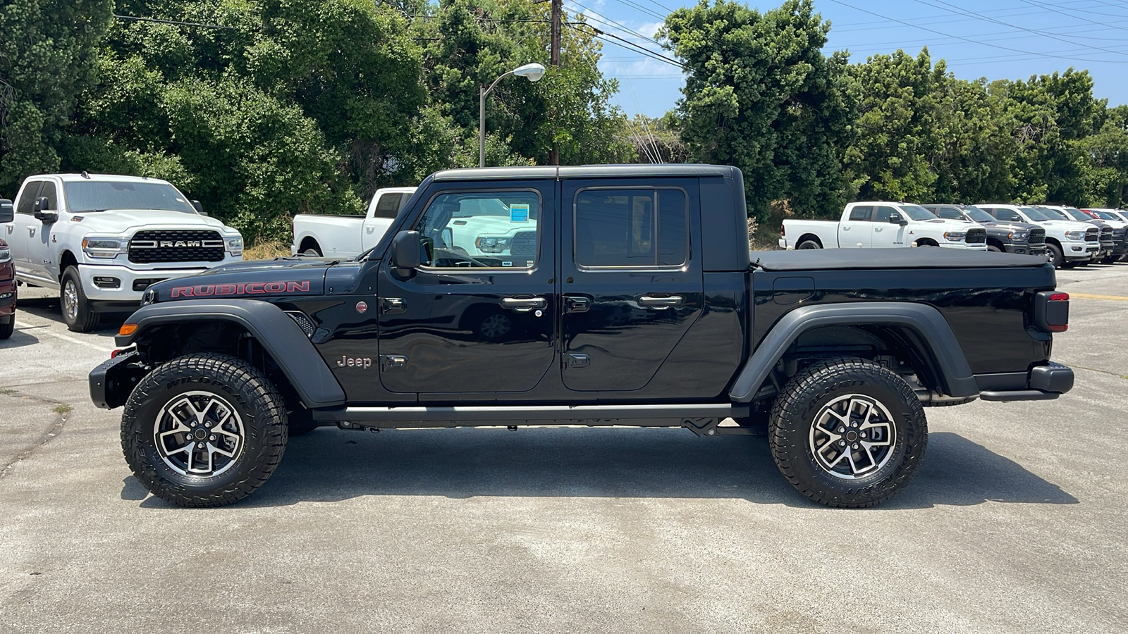 2024 Jeep Gladiator Rubicon 3