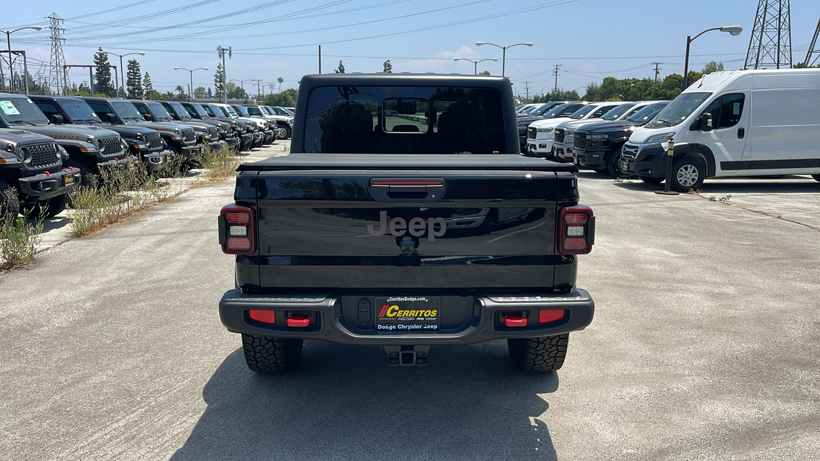 2024 Jeep Gladiator Rubicon 5