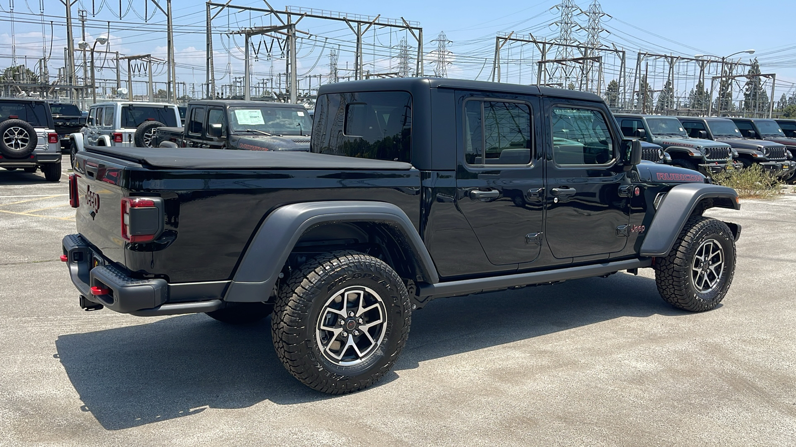 2024 Jeep Gladiator Rubicon 6