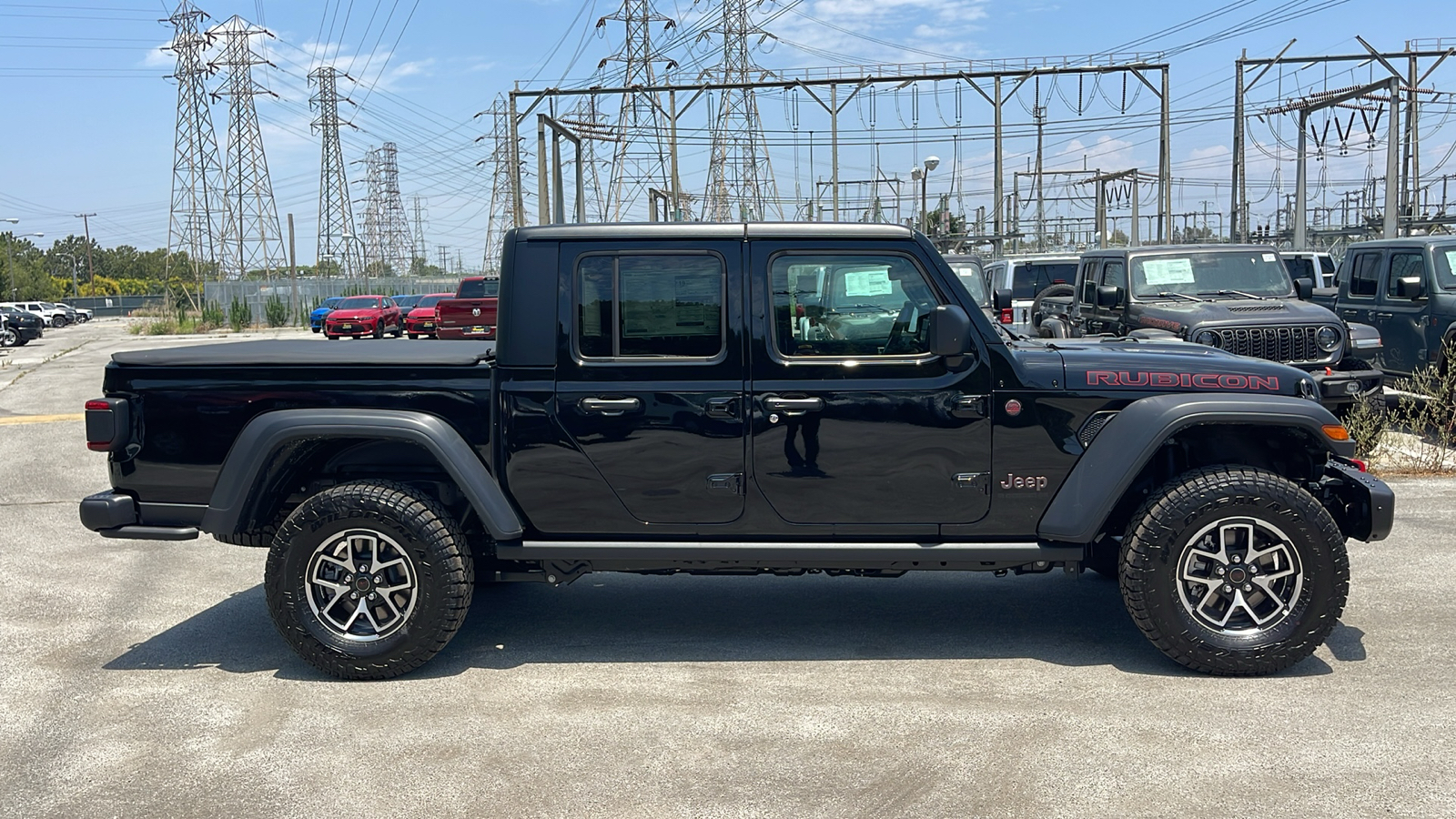 2024 Jeep Gladiator Rubicon 7