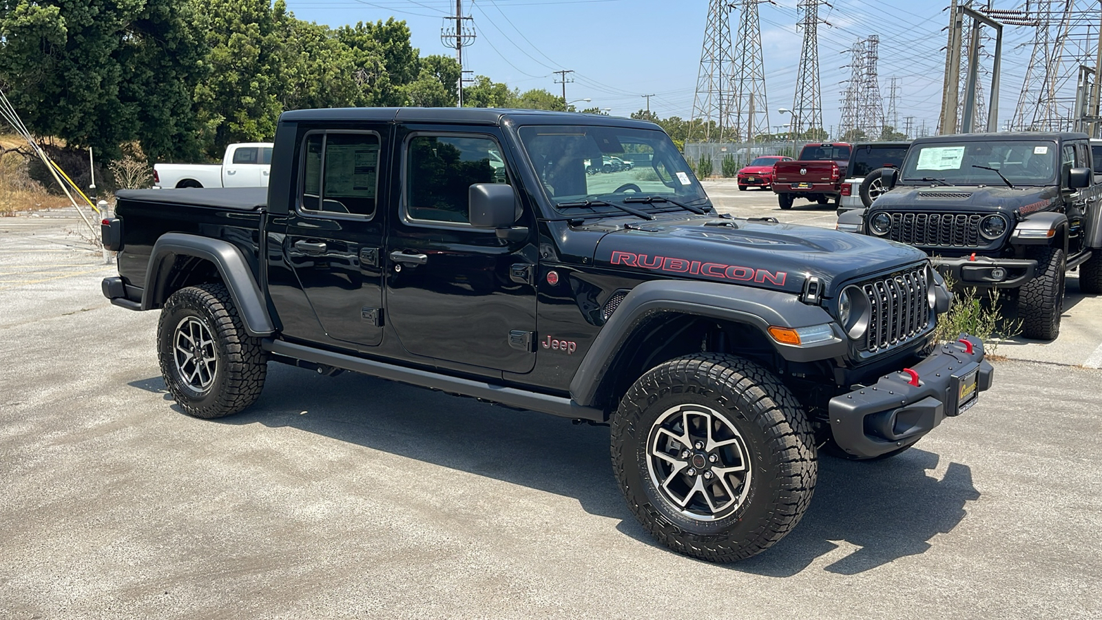 2024 Jeep Gladiator Rubicon 8