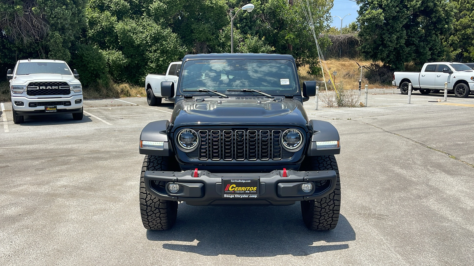 2024 Jeep Gladiator Rubicon 9