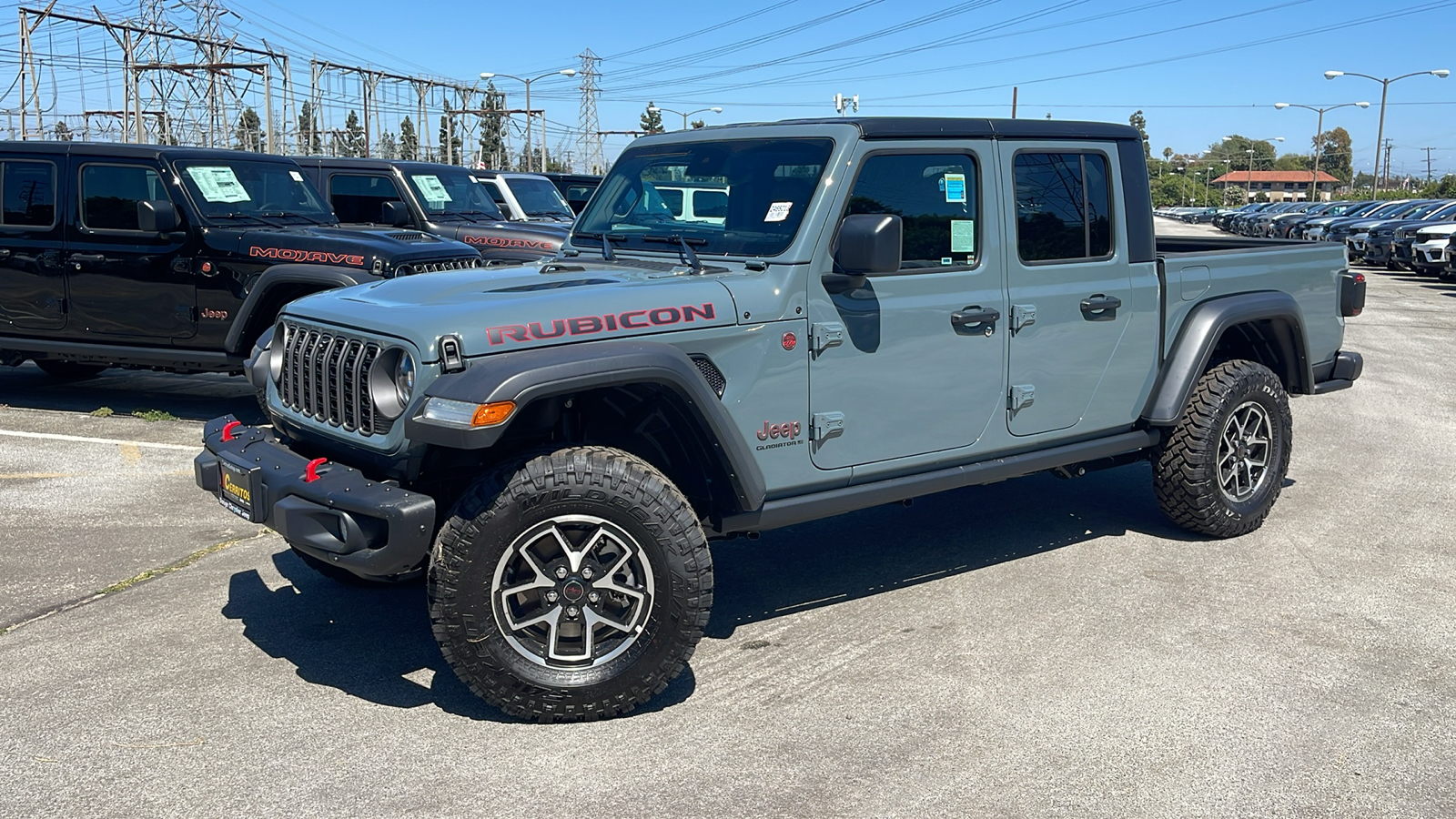 2024 Jeep Gladiator Rubicon 1