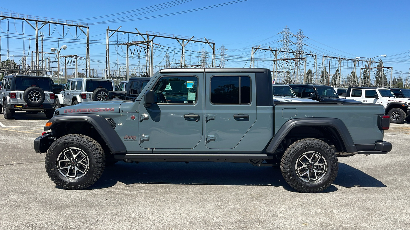 2024 Jeep Gladiator Rubicon 3