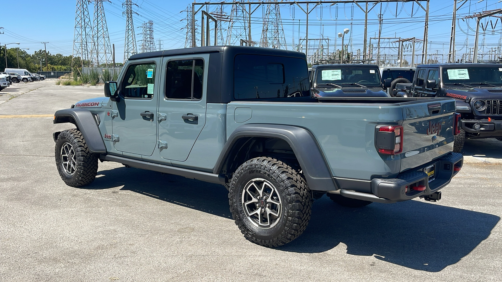 2024 Jeep Gladiator Rubicon 4