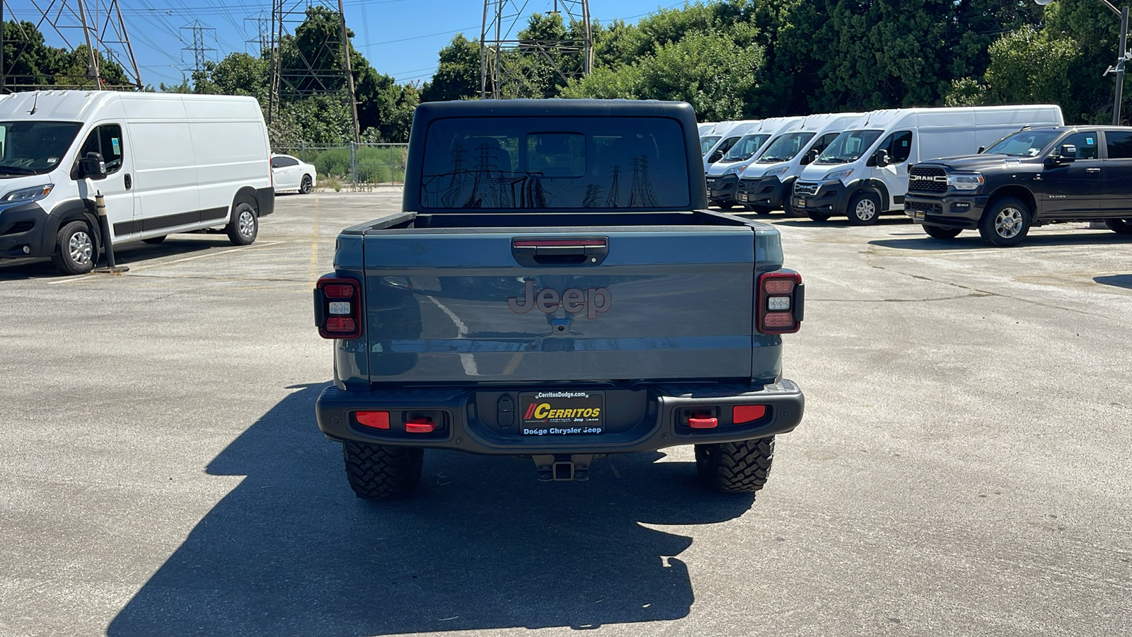 2024 Jeep Gladiator Rubicon 5