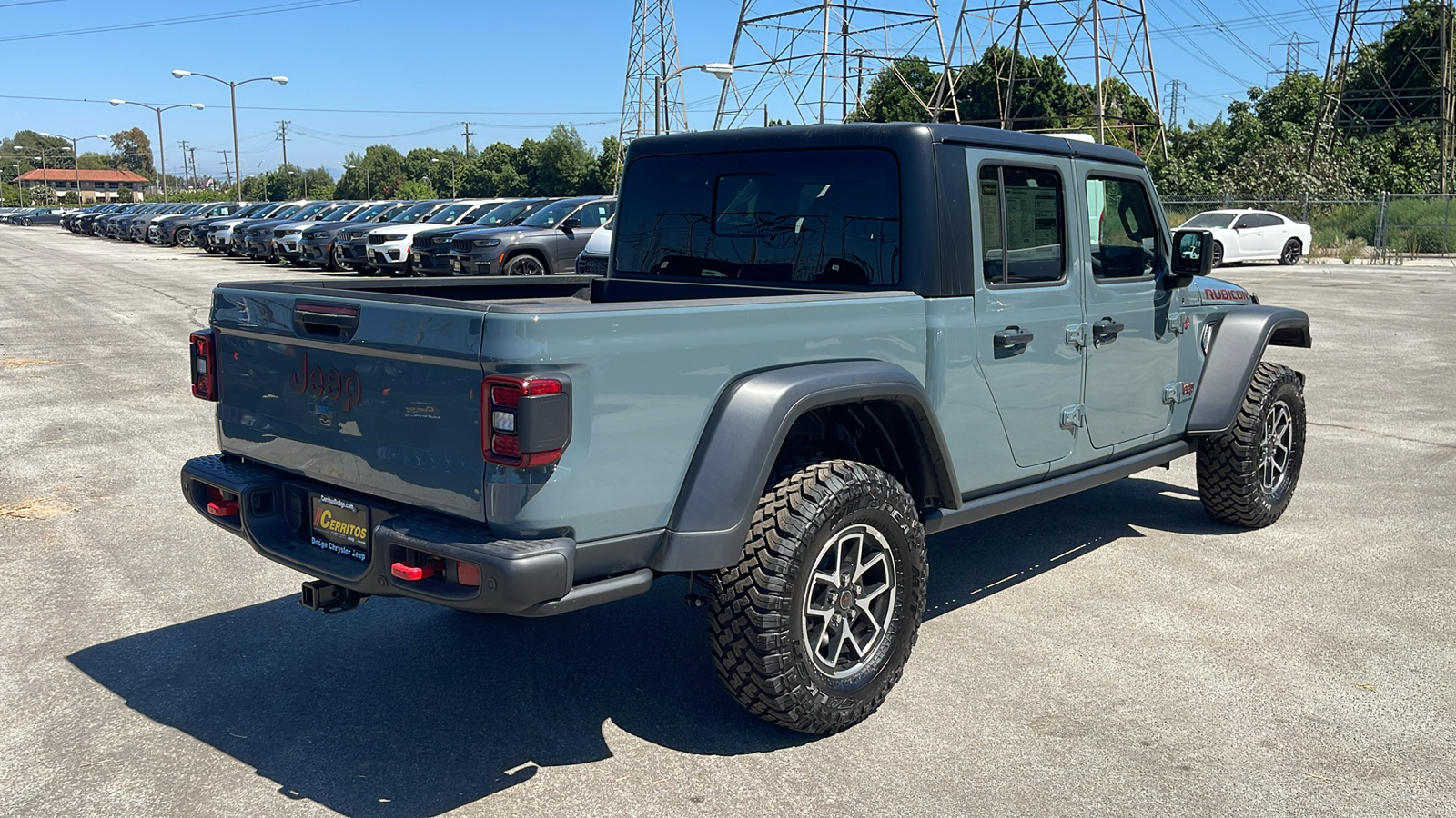 2024 Jeep Gladiator Rubicon 6