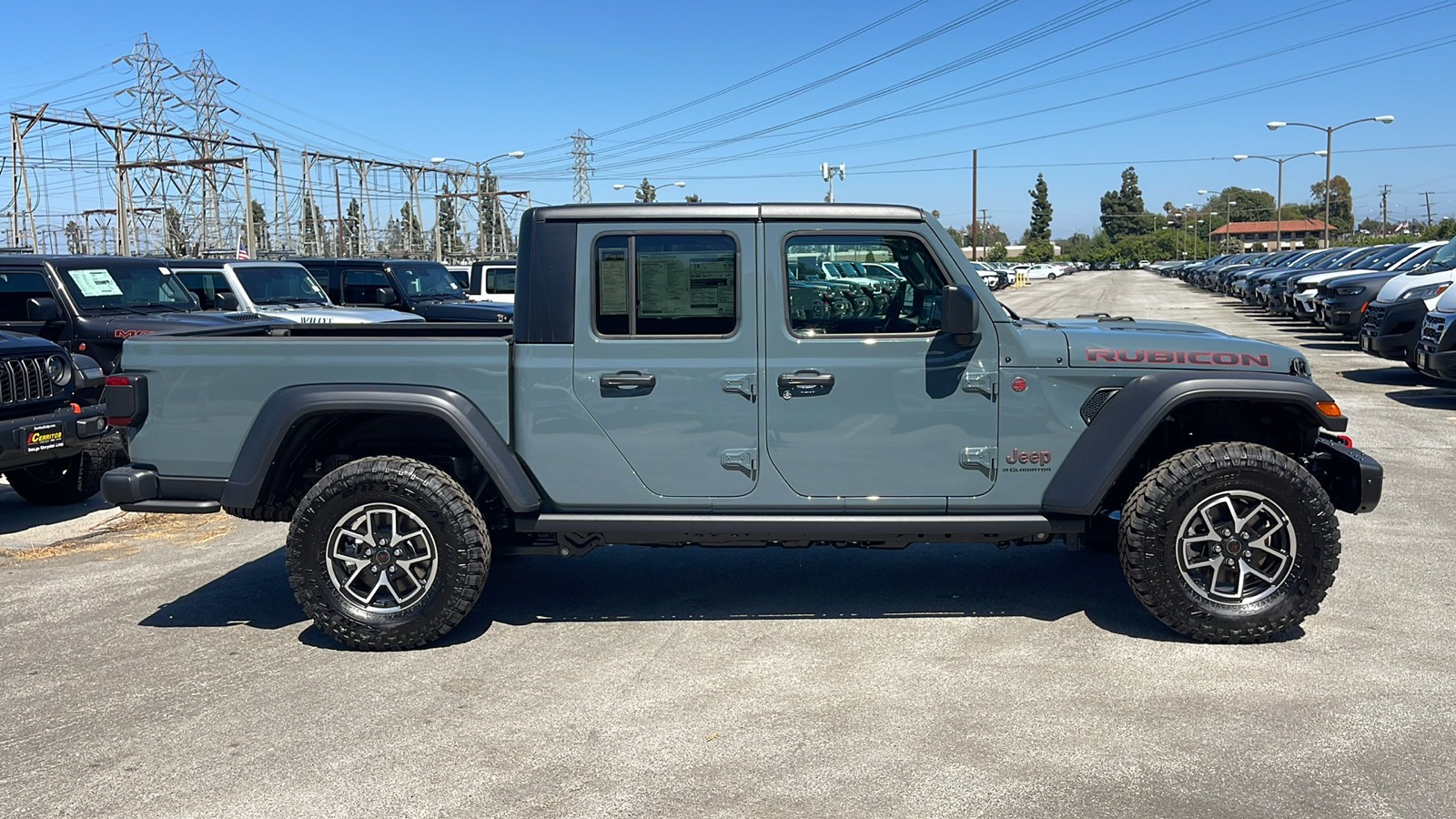 2024 Jeep Gladiator Rubicon 7