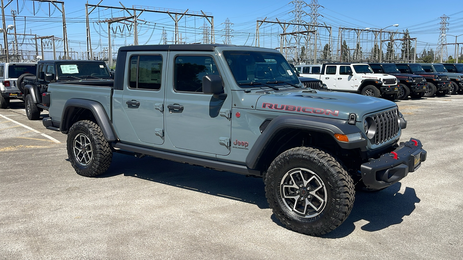 2024 Jeep Gladiator Rubicon 8