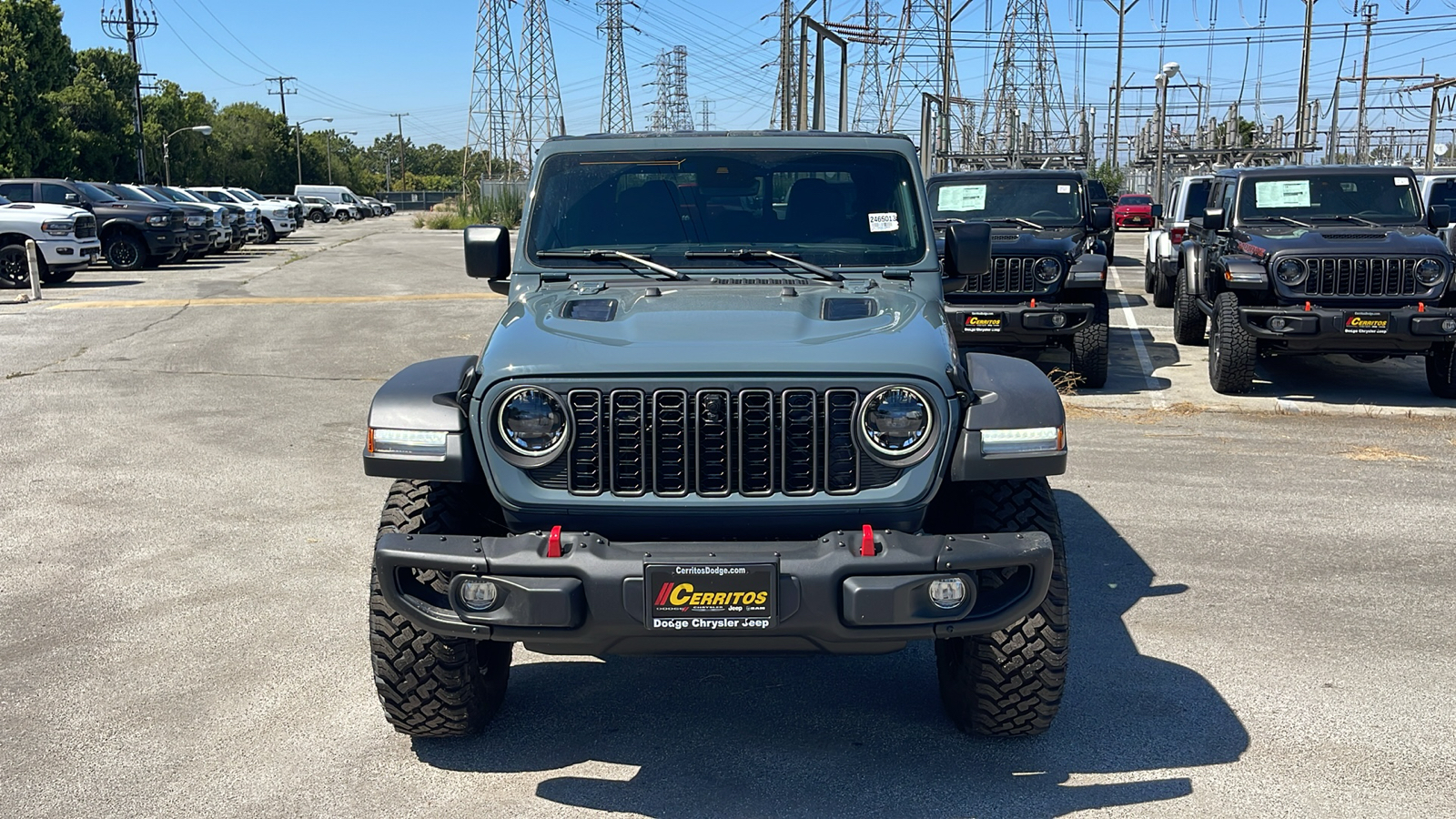 2024 Jeep Gladiator Rubicon 9