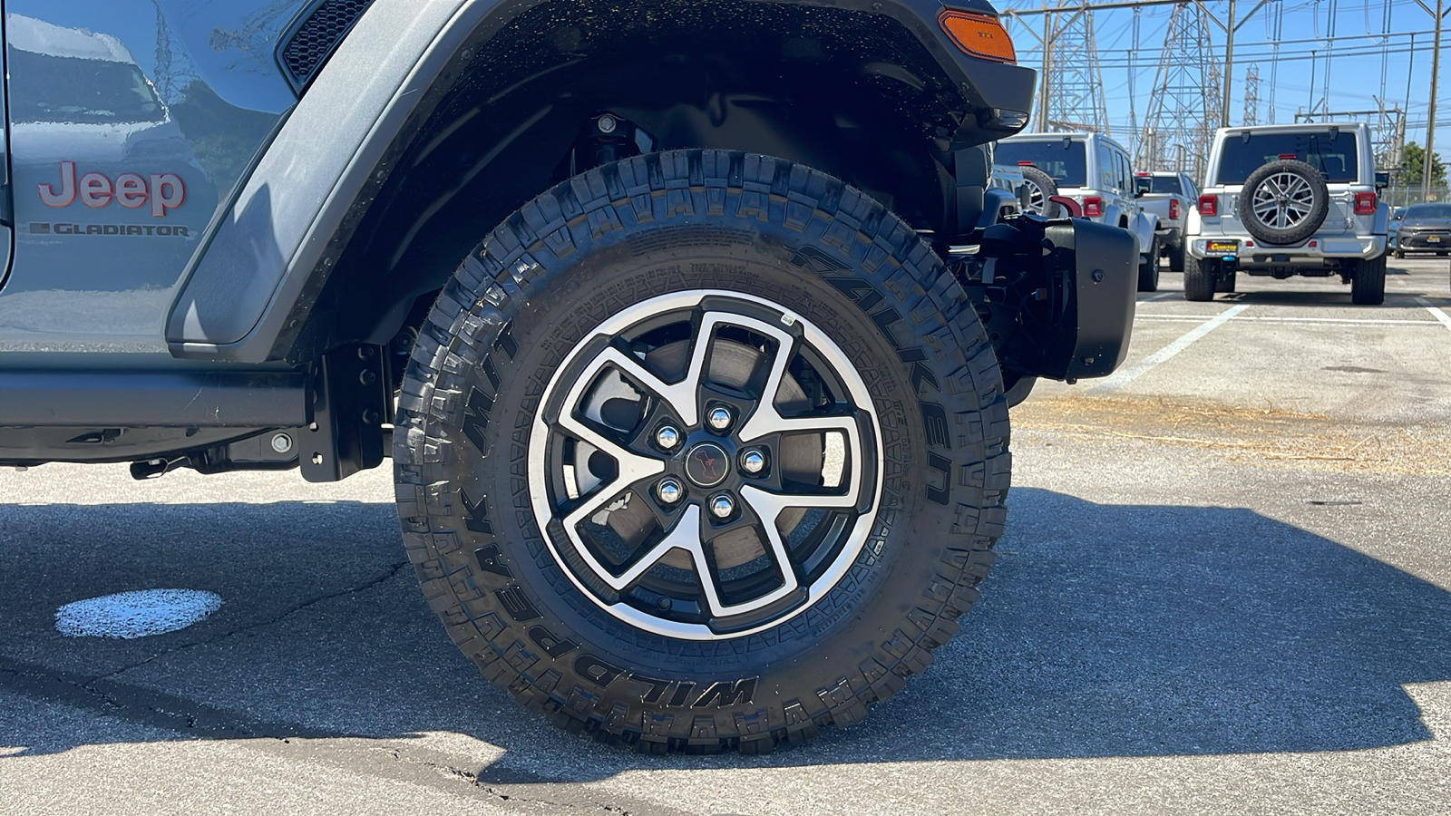 2024 Jeep Gladiator Rubicon 29