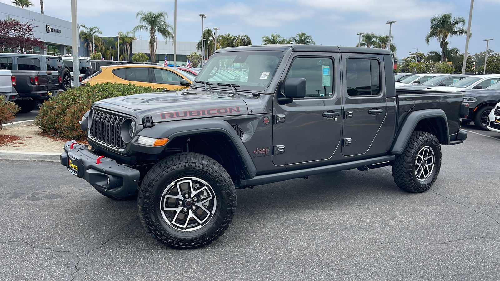 2024 Jeep Gladiator Rubicon 1