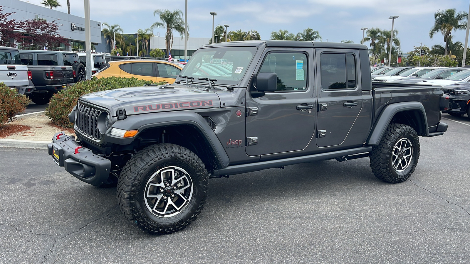 2024 Jeep Gladiator Rubicon 2