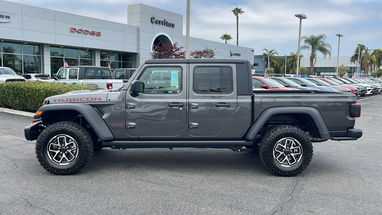 2024 Jeep Gladiator Rubicon 3