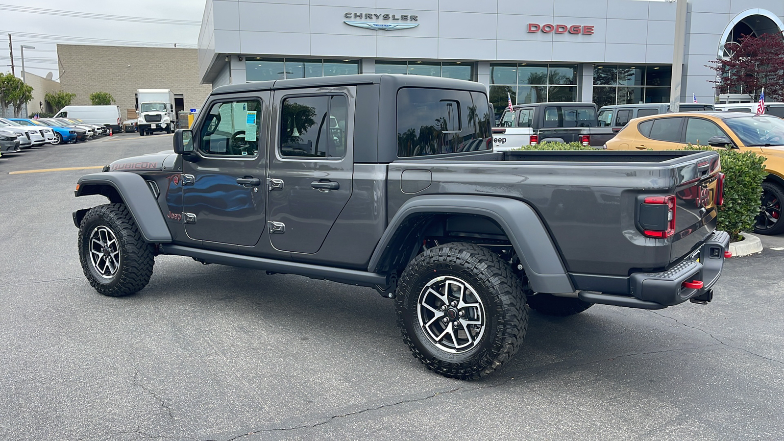 2024 Jeep Gladiator Rubicon 4