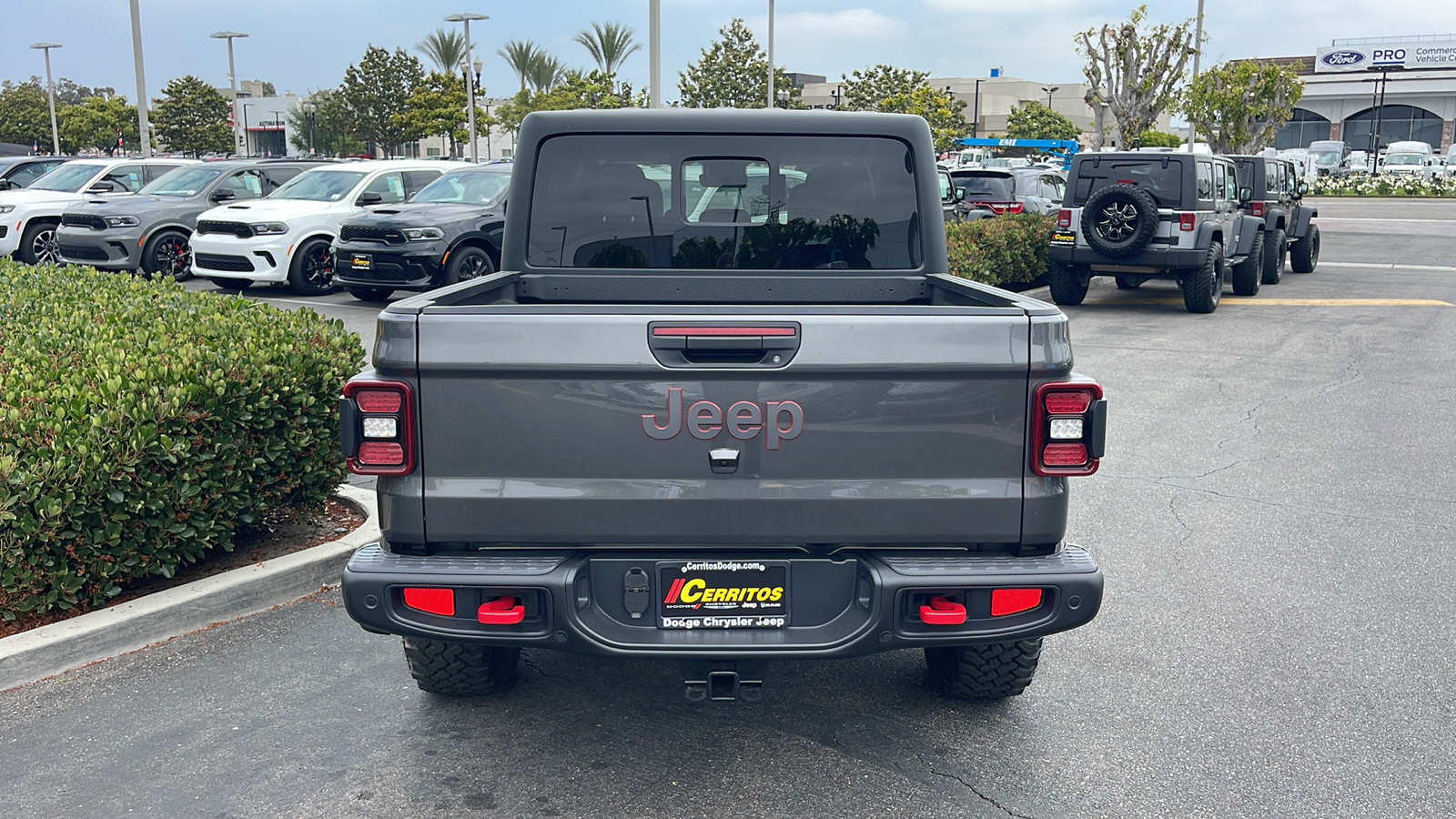 2024 Jeep Gladiator Rubicon 5