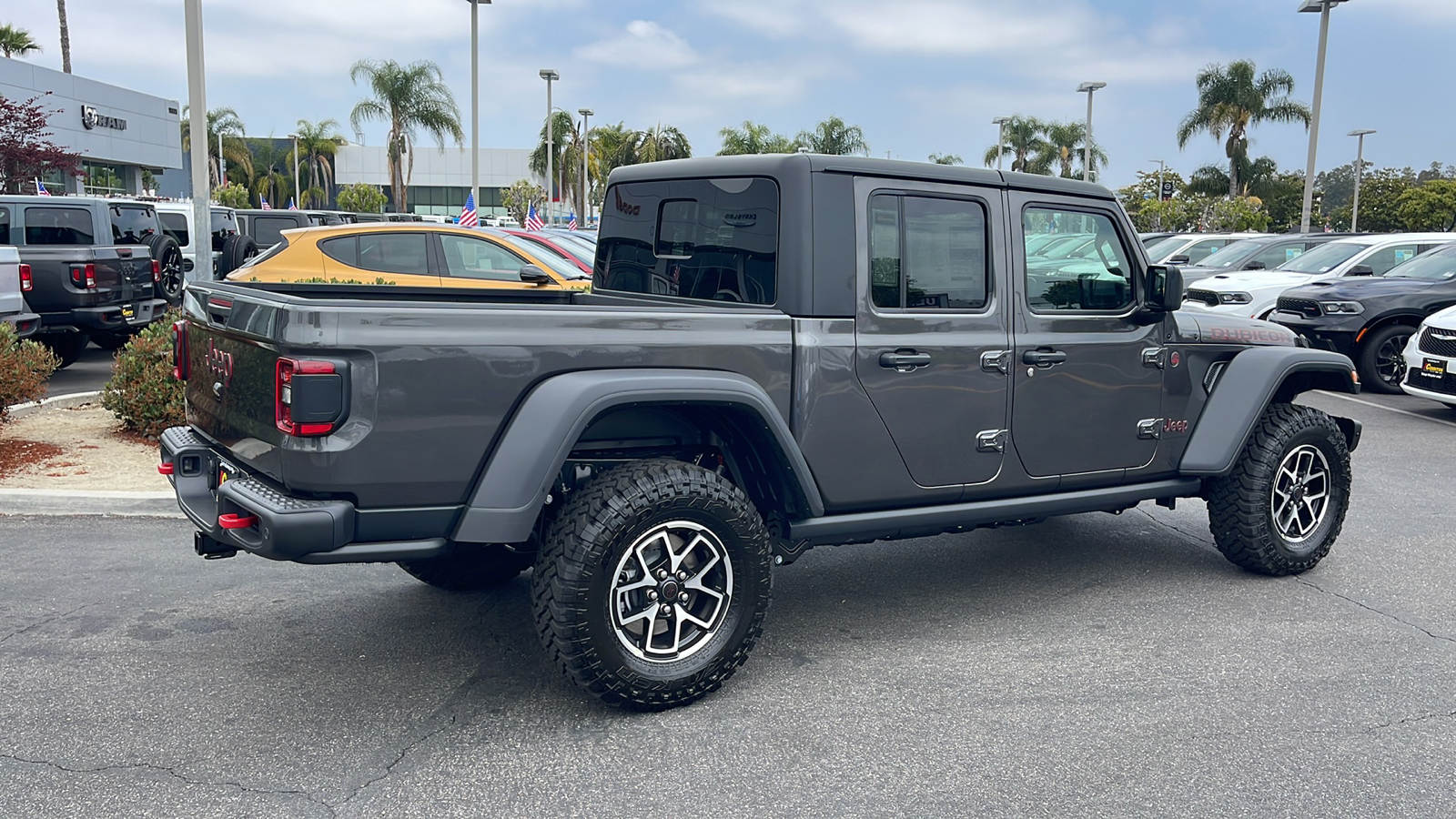 2024 Jeep Gladiator Rubicon 6