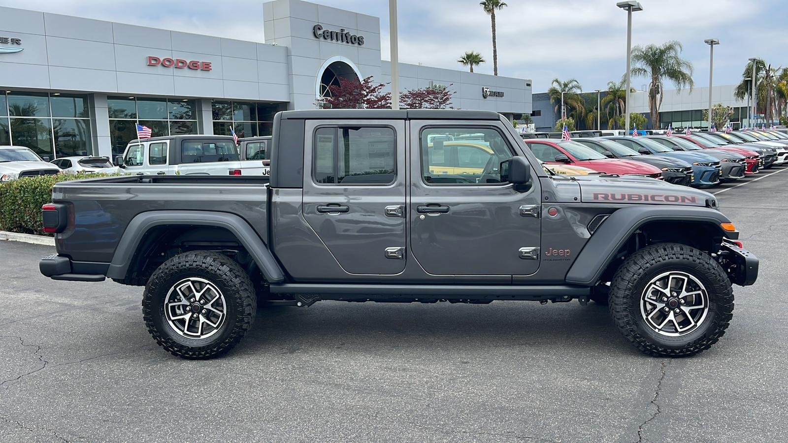 2024 Jeep Gladiator Rubicon 7