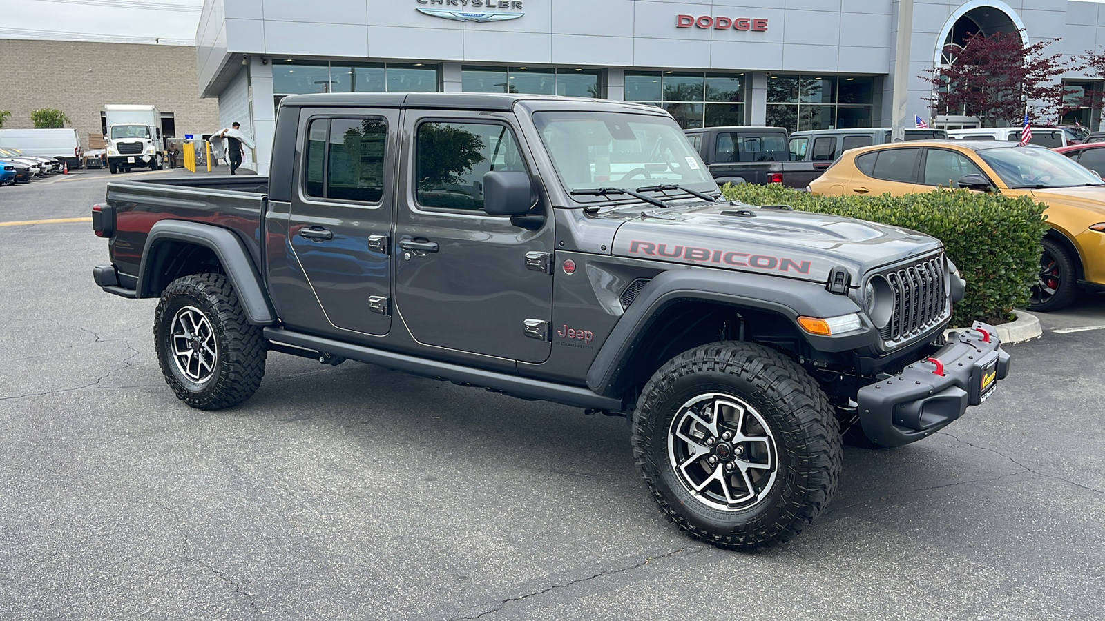 2024 Jeep Gladiator Rubicon 8