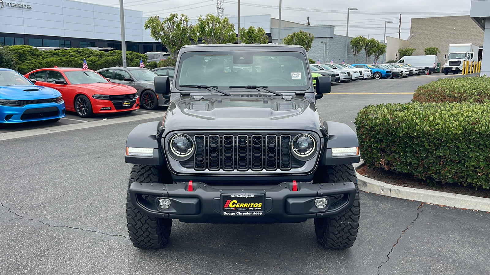 2024 Jeep Gladiator Rubicon 9