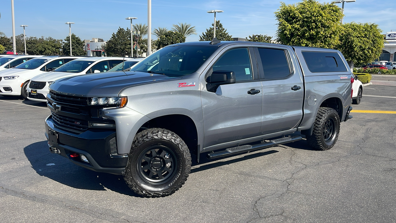 2021 Chevrolet Silverado 1500 LT Trail Boss 1