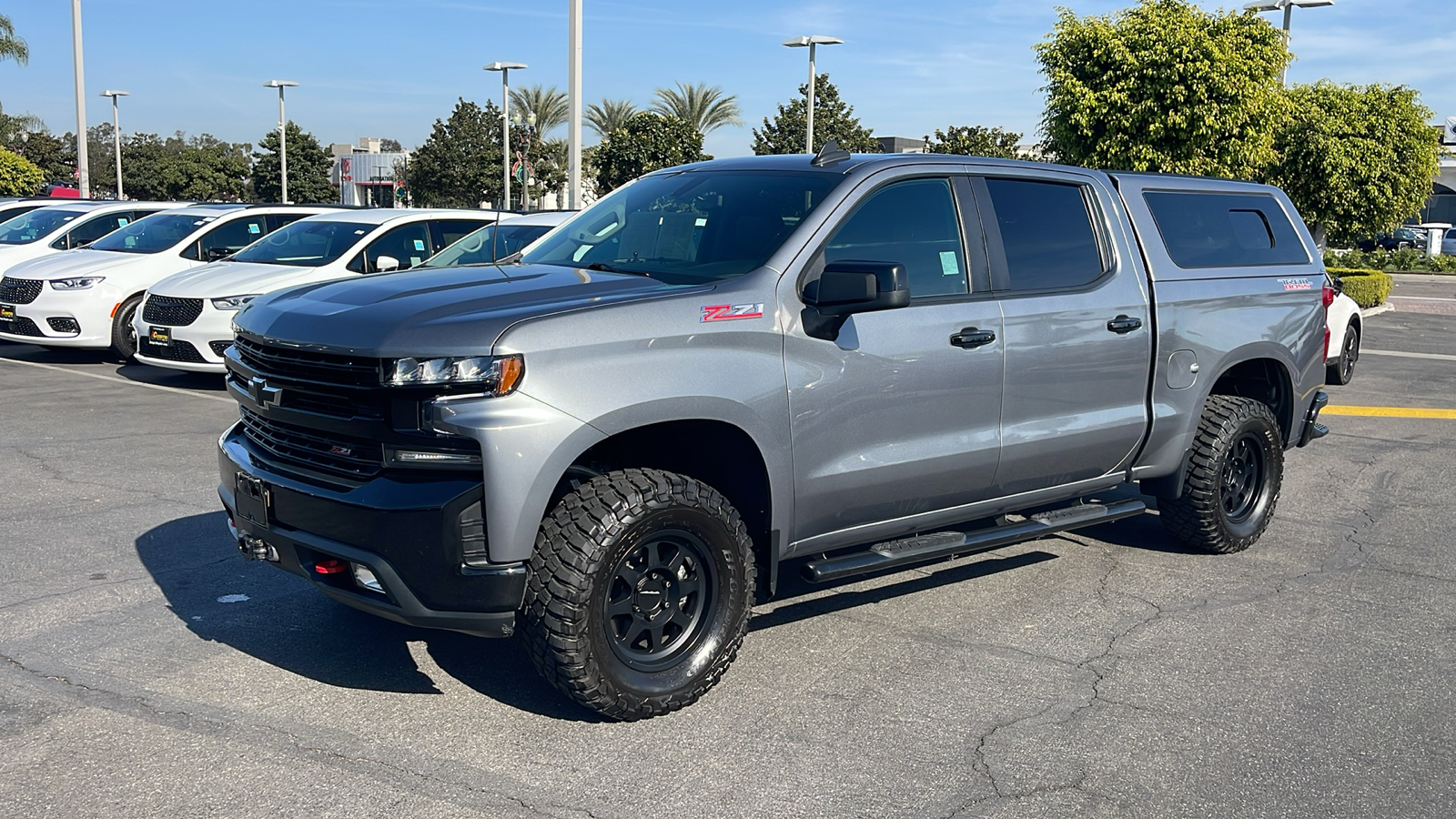 2021 Chevrolet Silverado 1500 LT Trail Boss 2