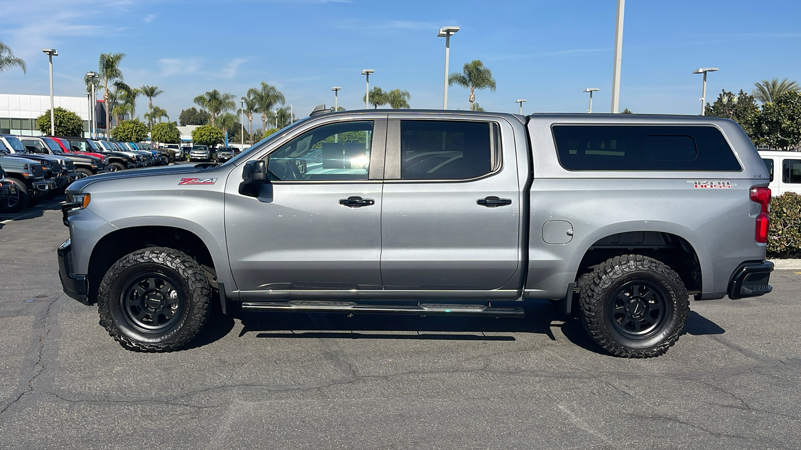 2021 Chevrolet Silverado 1500 LT Trail Boss 3