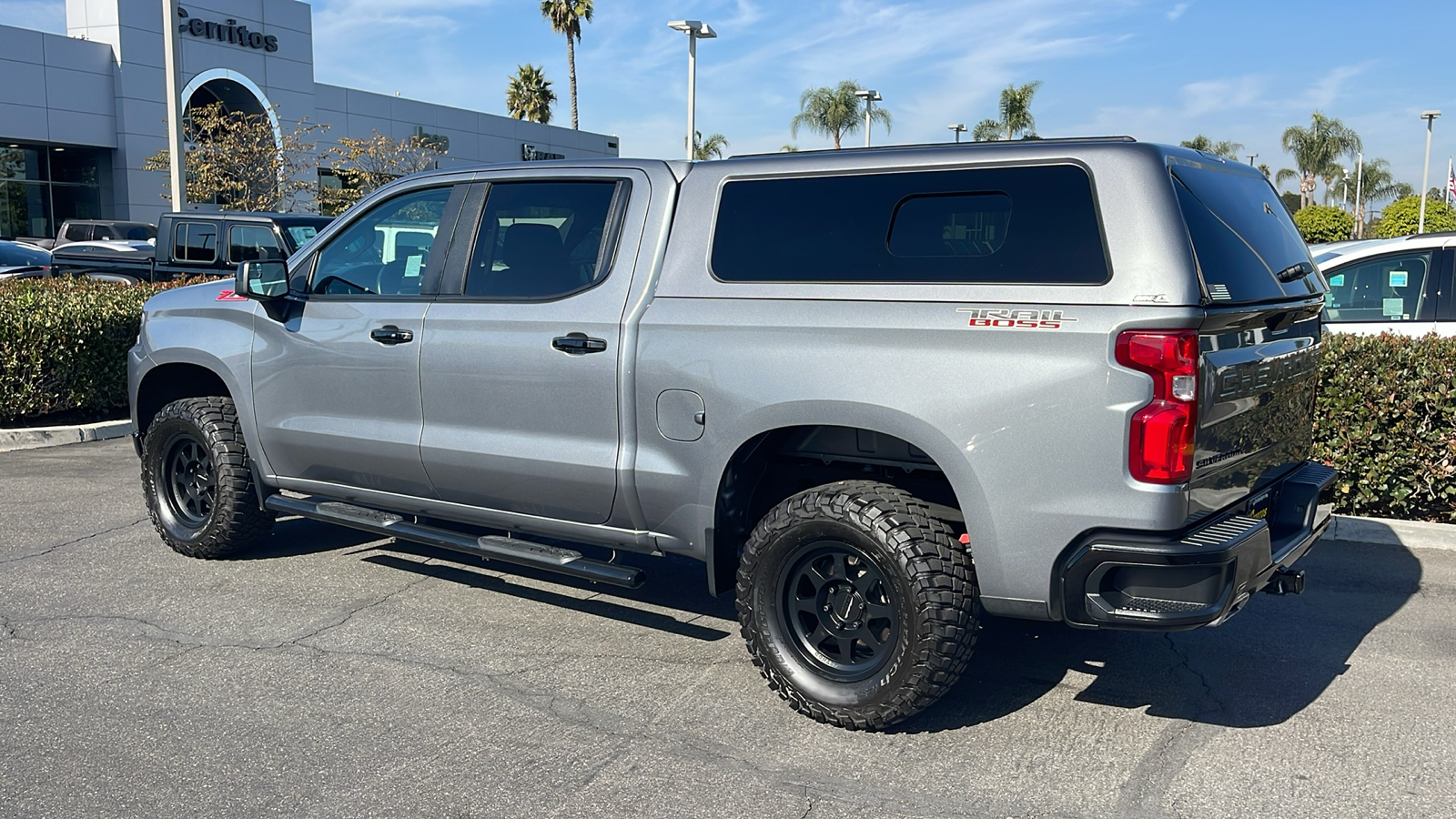 2021 Chevrolet Silverado 1500 LT Trail Boss 4