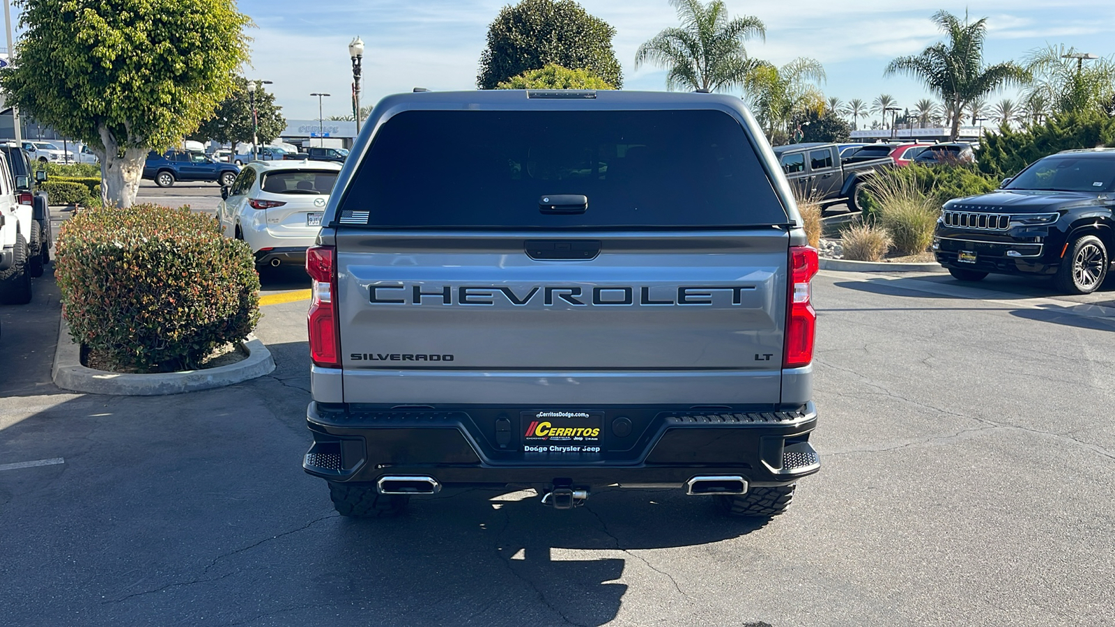 2021 Chevrolet Silverado 1500 LT Trail Boss 5