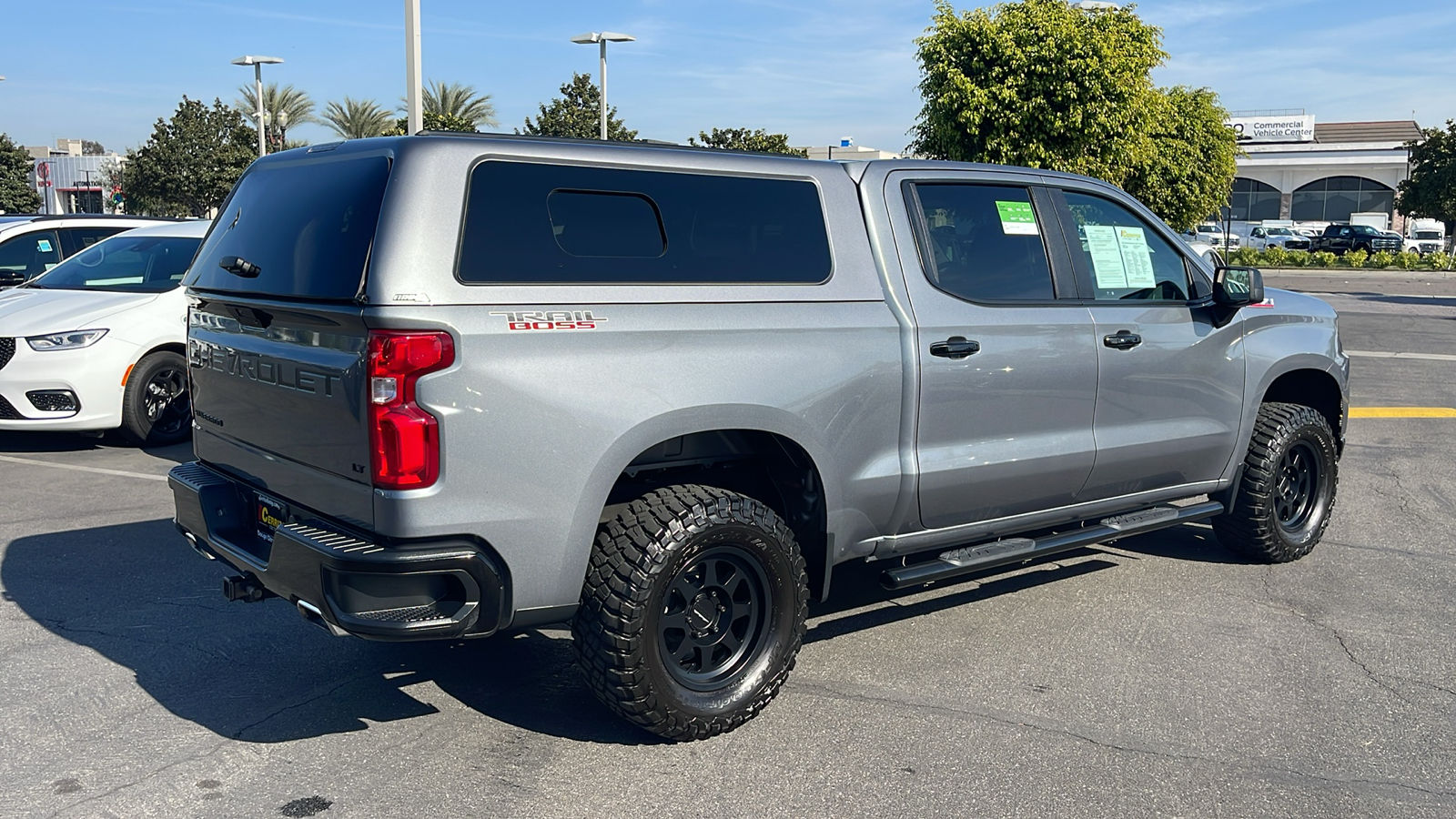 2021 Chevrolet Silverado 1500 LT Trail Boss 6