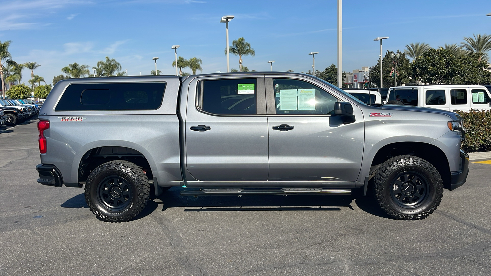 2021 Chevrolet Silverado 1500 LT Trail Boss 7