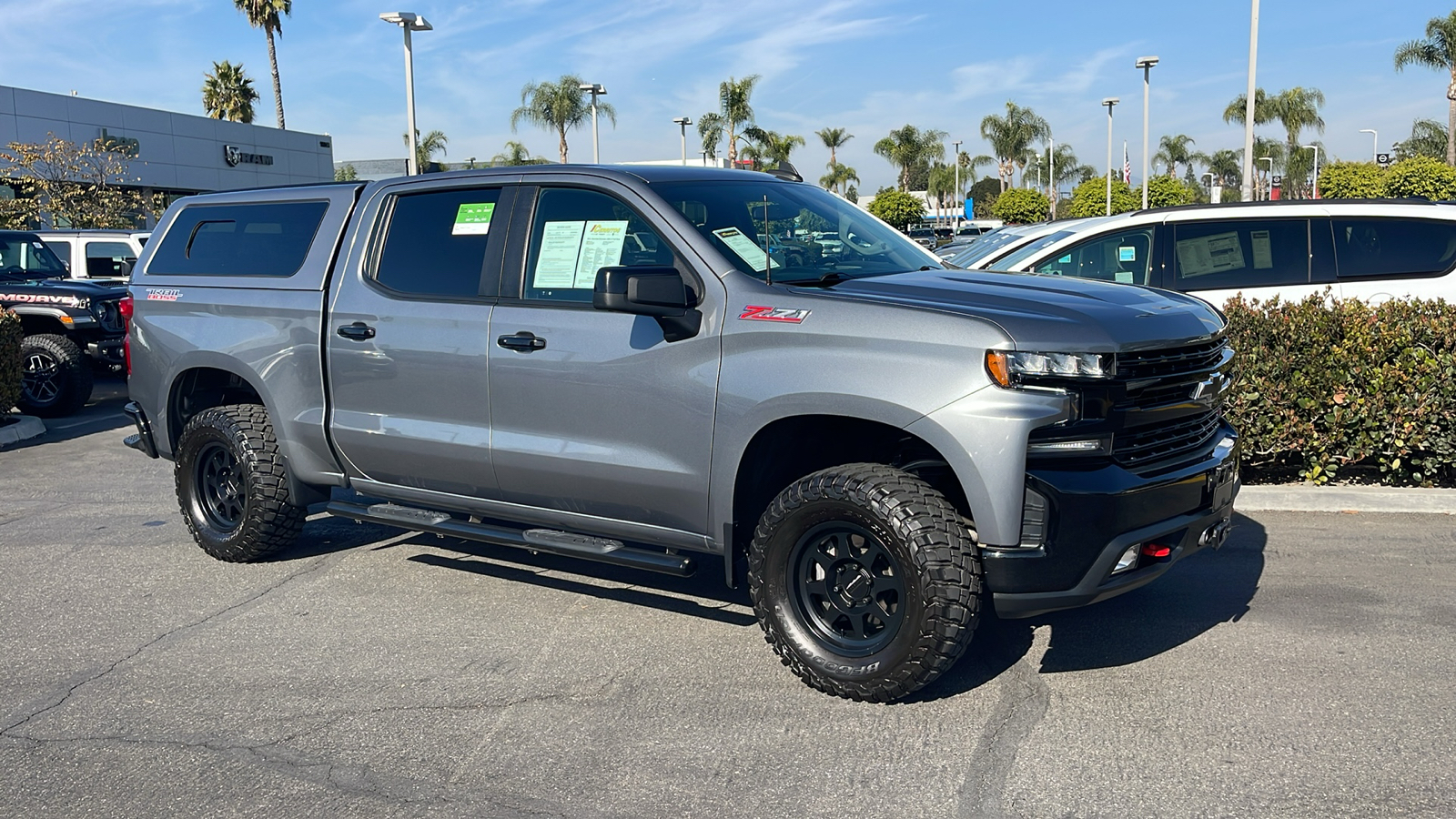 2021 Chevrolet Silverado 1500 LT Trail Boss 8