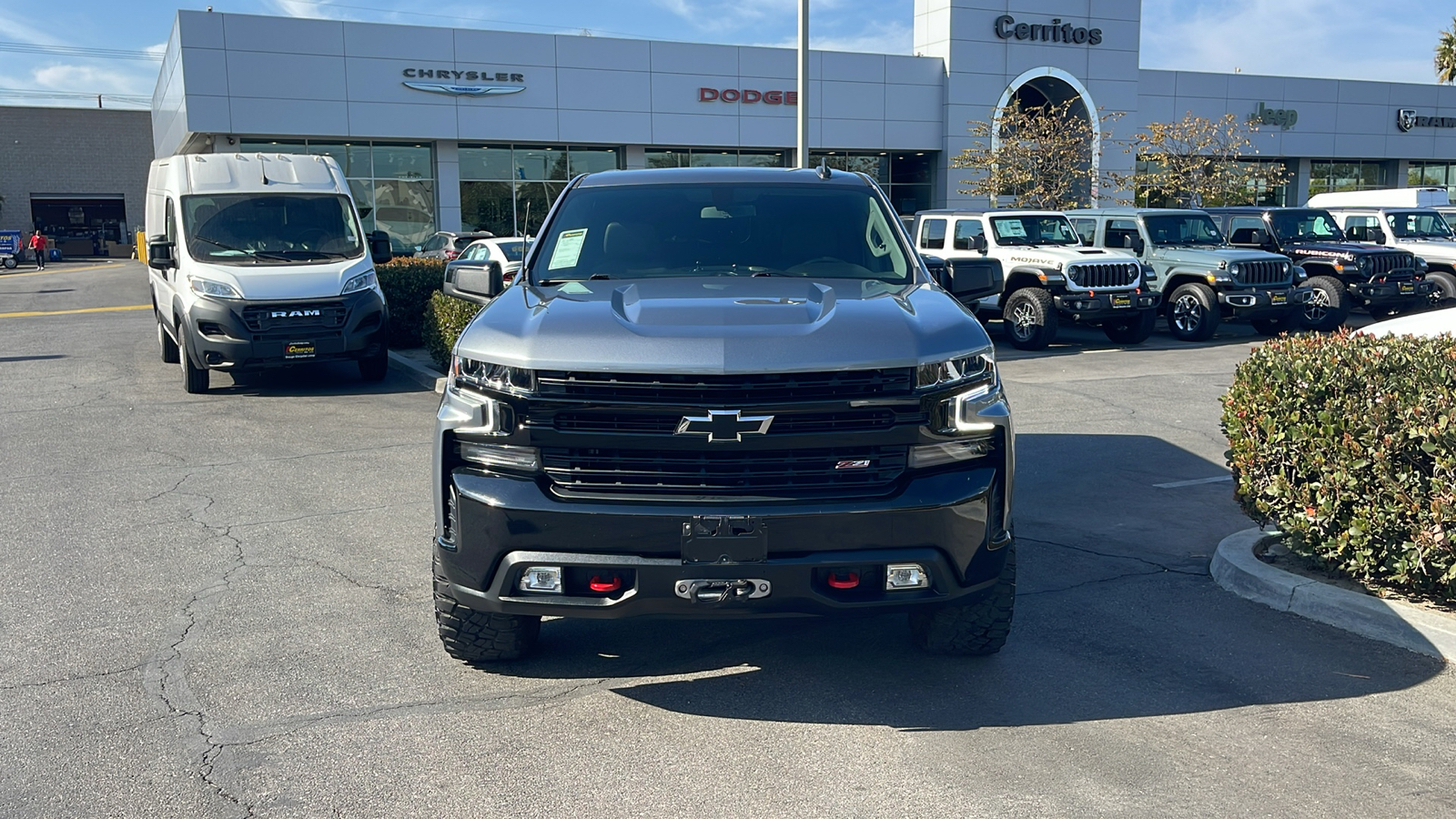 2021 Chevrolet Silverado 1500 LT Trail Boss 9