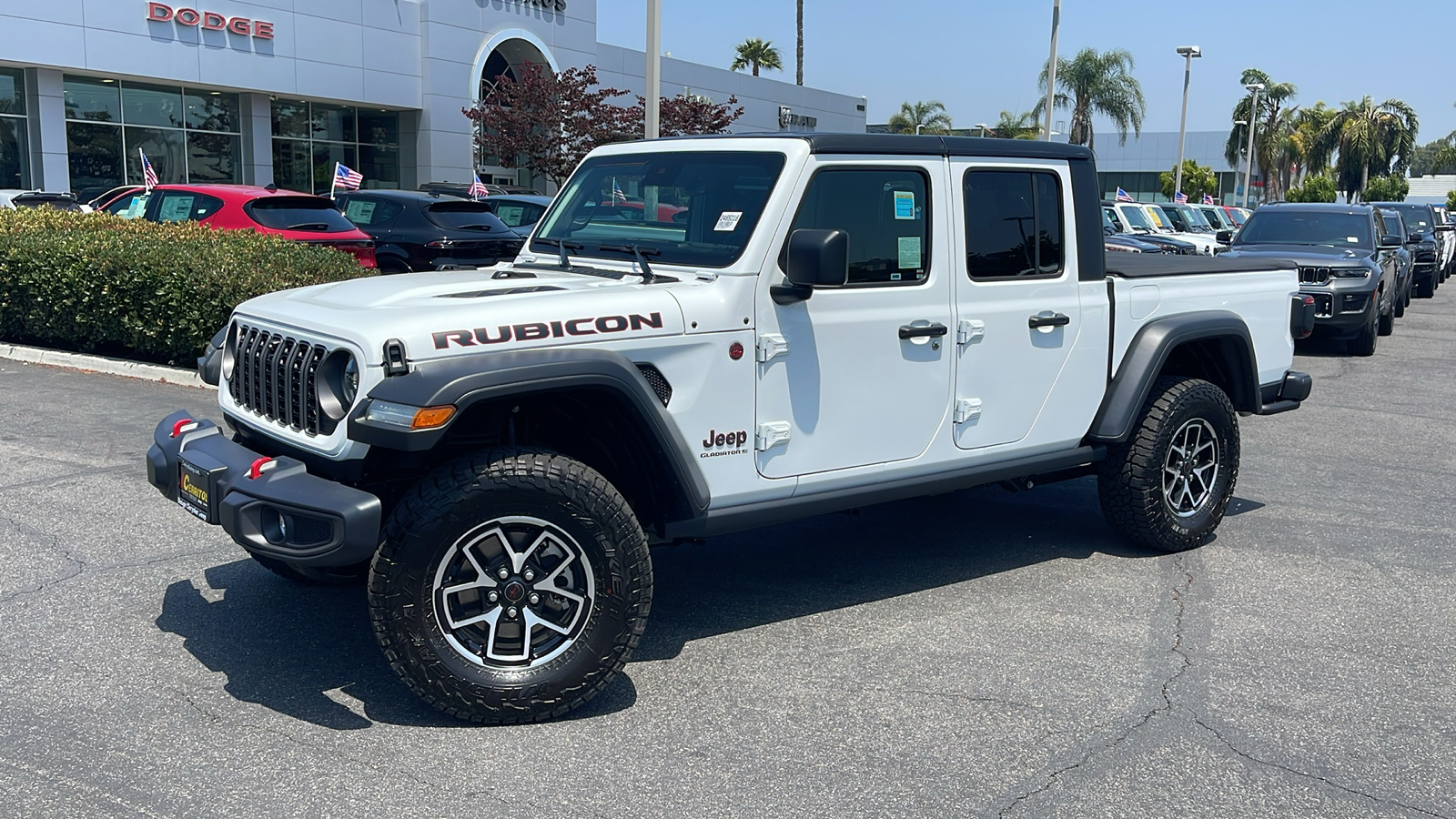 2024 Jeep Gladiator Rubicon 1