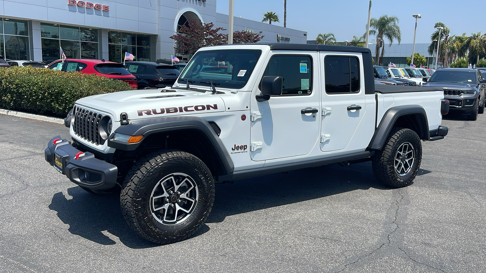 2024 Jeep Gladiator Rubicon 2