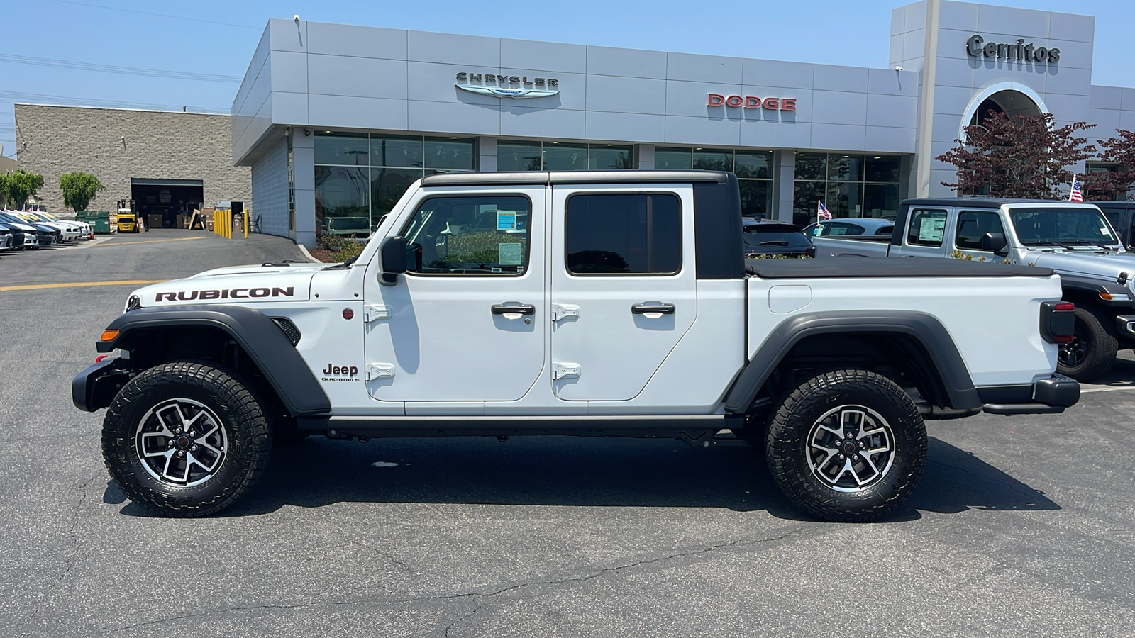 2024 Jeep Gladiator Rubicon 3