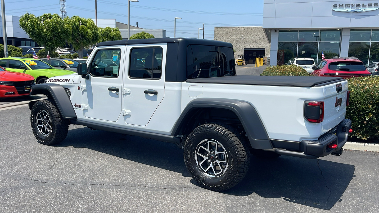 2024 Jeep Gladiator Rubicon 4