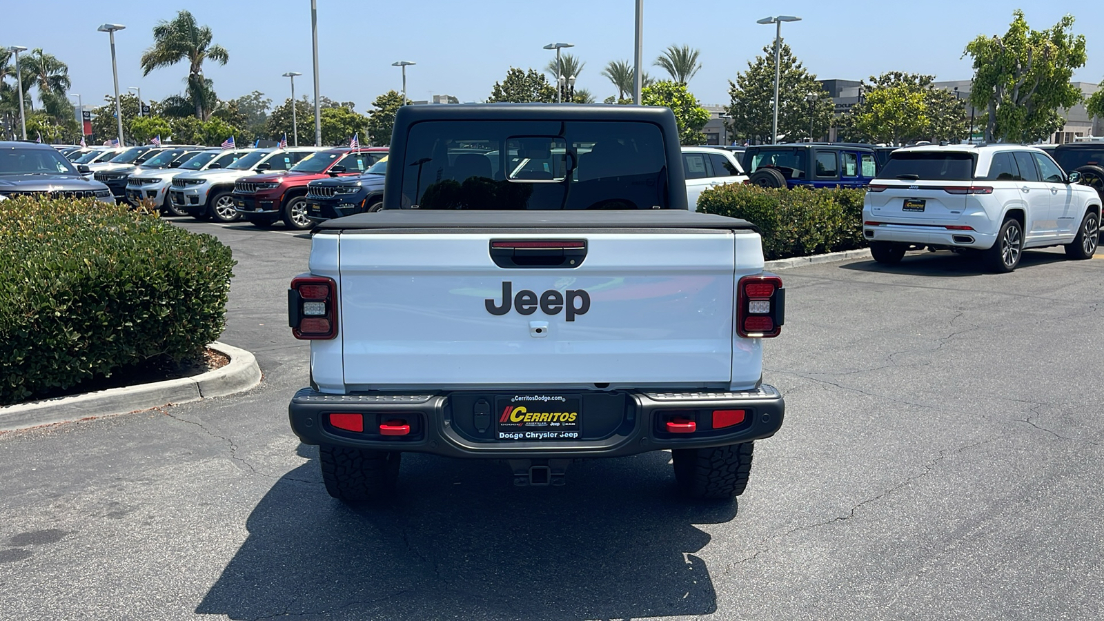 2024 Jeep Gladiator Rubicon 5