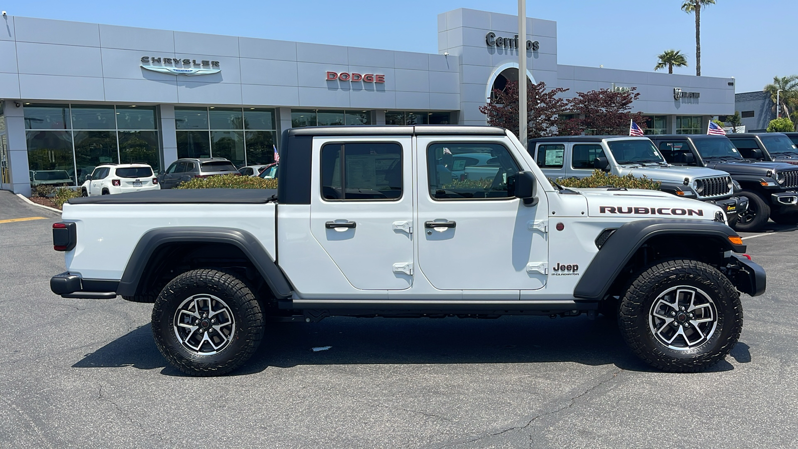 2024 Jeep Gladiator Rubicon 7