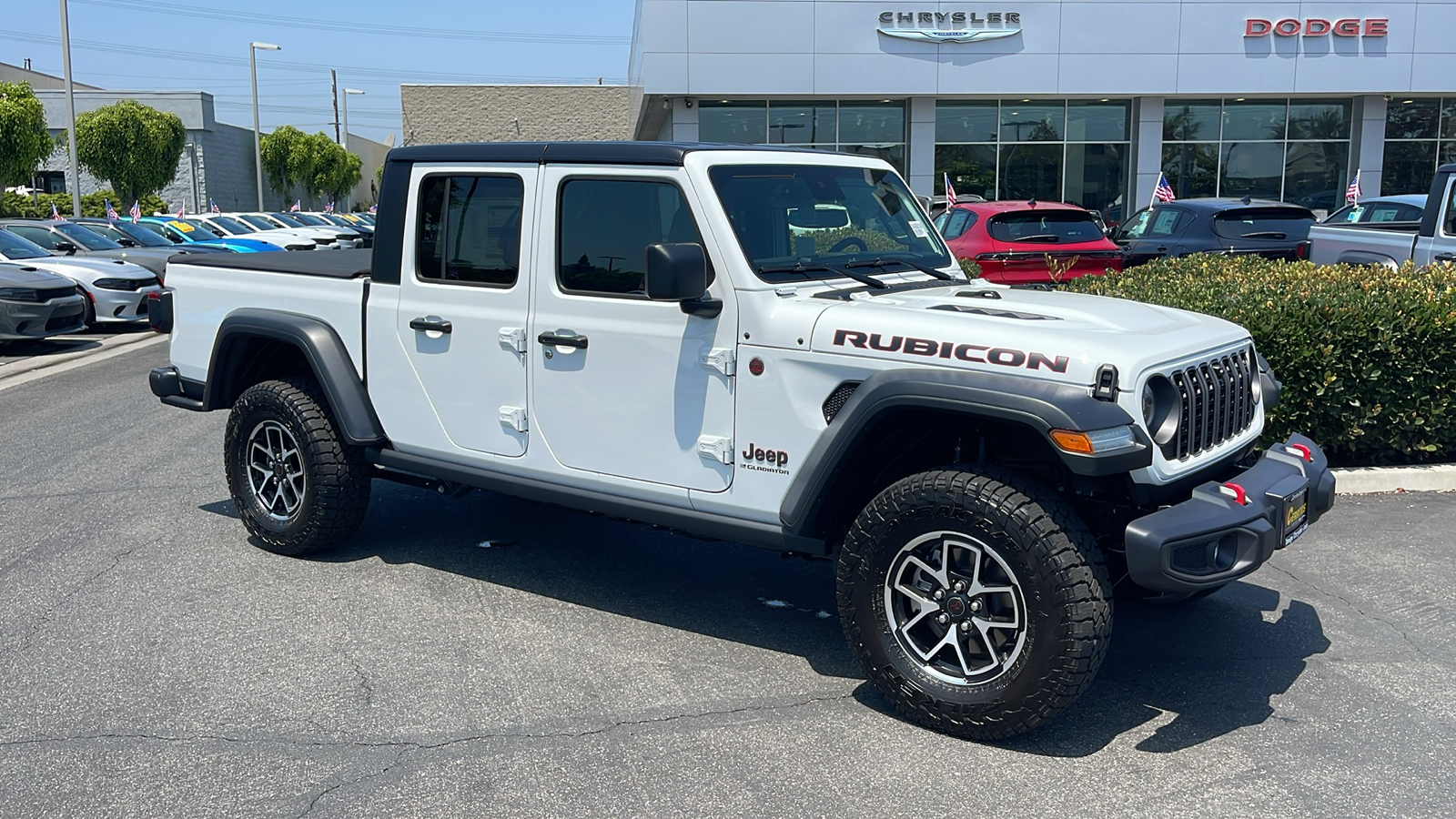 2024 Jeep Gladiator Rubicon 8