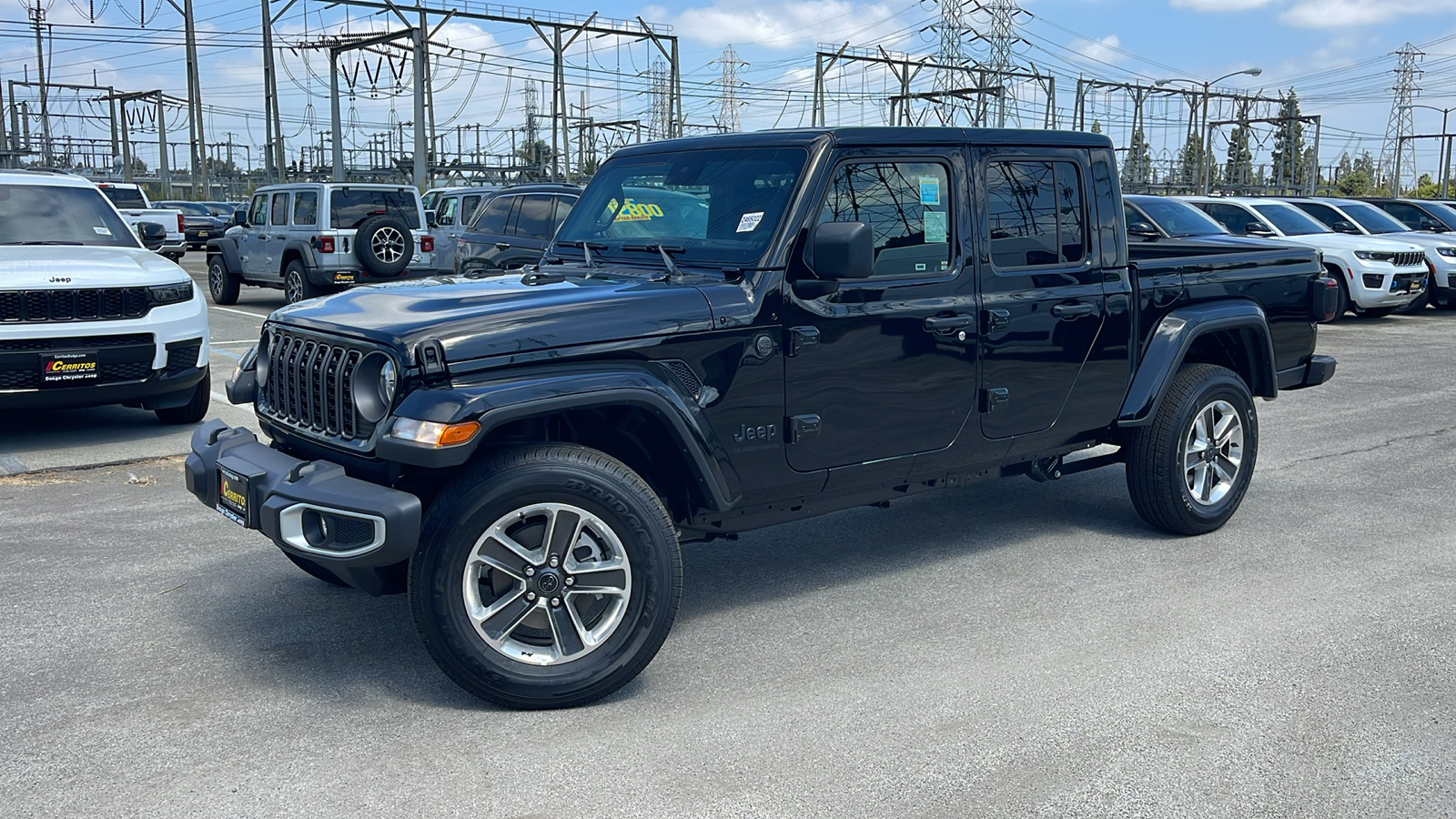 2024 Jeep Gladiator Sport S 1