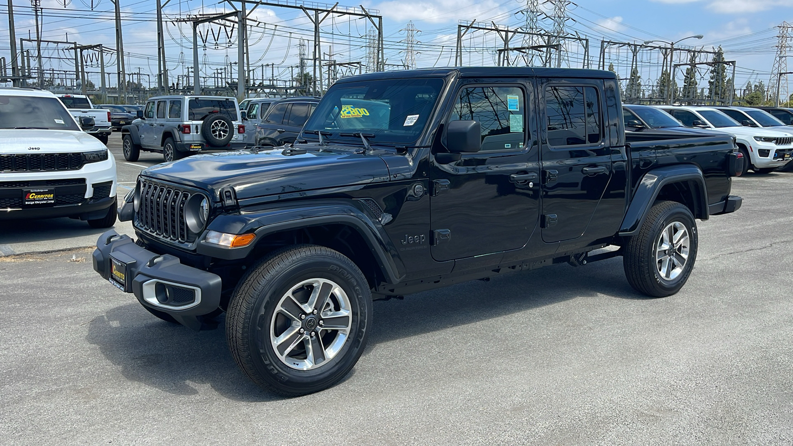 2024 Jeep Gladiator Sport S 2