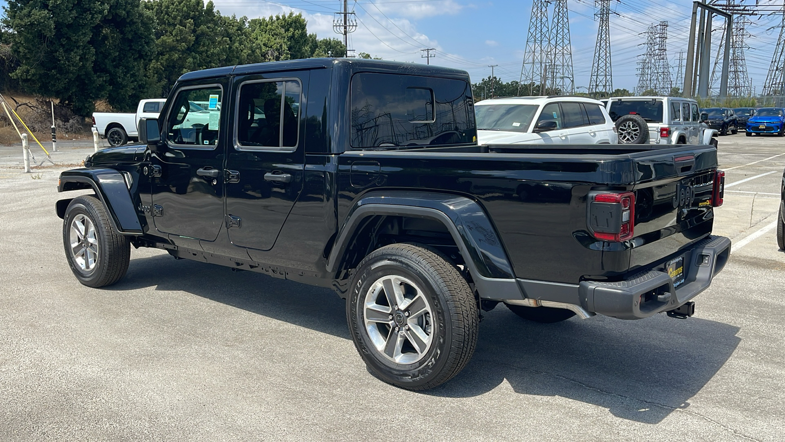 2024 Jeep Gladiator Sport S 4